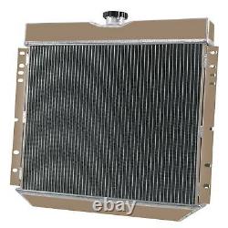 4 Cores! Fit'6770 Mustang Cougar'6369 Fairlane Galaxie, Alloy Racing Cooler