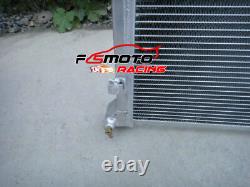 4 ROW Aluminum Radiator For Ford Falcon BA BF V8 XR8 XR6 Turbo 2002-2008 4.0 5.4