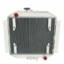 4 Row 62mm Aluminium Alloy Radiator For Ford Escort 1971-1980 1972 1973 1974 MT