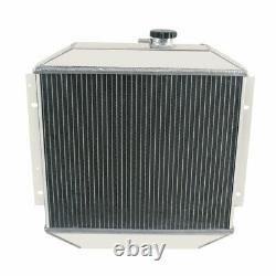 4 Row 62mm Aluminium Alloy Radiator For Ford Escort 1971-1980 1972 1973 1974 MT