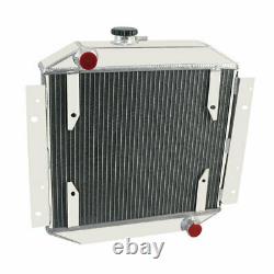 4 Row 62mm Aluminium Alloy Radiator For Ford Escort 1971-1980 1972 1973 1974 MT