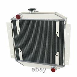 4 Row 62mm Aluminium Alloy Radiator For Ford Escort 1971-1980 1972 1973 1974 MT