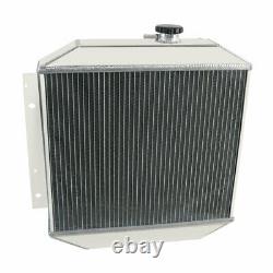 4 Row 62mm Aluminium Alloy Radiator For Ford Escort 1971-1980 1972 1973 1974 MT