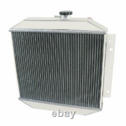 4 Row 62mm Aluminium Alloy Radiator For Ford Escort 1971-1980 1972 1973 1974 MT