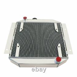 4 Row 62mm Aluminium Alloy Radiator For Ford Escort 1971-1980 1972 1973 1974 MT