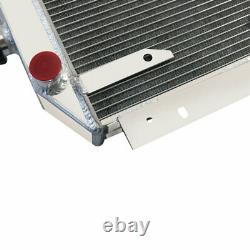 4 Row 62mm Aluminium Alloy Radiator For Ford Escort 1971-1980 1972 1973 1974 MT