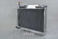 4 Row Aluminium Radiator FOR MG MGA L4 1955-1962 56 57 1.5L/1.6L Morris