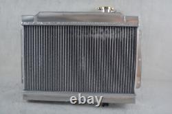 4 Row Aluminium Radiator FOR MG MGA L4 1955-1962 56 57 1.5L/1.6L Morris