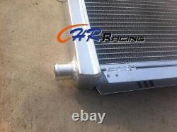 4 Row Aluminum Radiator for LOTUS ELISE & EXIGE SERIES 1 & 2 & VAUXHALL VX220 MT