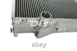 40MM Alloy Aluminum Radiator Fit BMW E46 M3 323 325 328 330 1997 1998 99 -00