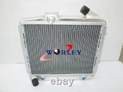 40MM Aluminum Radiator FOR RENAULT 5 SUPER 5/R5 9/11 GT TURBO 1985-1991 AT