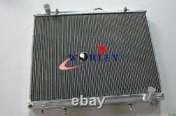 40MM aluminum radiator Mitsubishi Pajero/Shogun NM-NT 3.2L DID diesel V6 AT 00