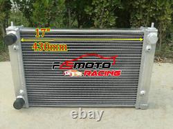 40mm ALLOY ALUMINUM RADIATOR FOR VW GOLF MK2 CORRADO SCIROCCO 1.6 1.8 GTI 16V