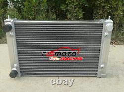 40mm ALLOY ALUMINUM RADIATOR FOR VW GOLF MK2 CORRADO SCIROCCO 1.6 1.8 GTI 16V