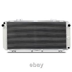 40mm ALLOY HIGH FLOW PERFORMANCE RADIATOR FOR TOYOTA MR2 SW20 2.0 TURBO 90-95