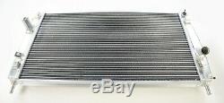 40mm ALLOY RACE RADIATOR & INTERCOOLER KIT FORD FOCUS MK2 ST225 ST 225