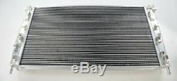 40mm ALLOY RACE RADIATOR & INTERCOOLER KIT FORD FOCUS MK2 ST225 ST 225