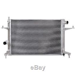 40mm ALLOY RACE RADIATOR RAD FOR VAUXHALL OPEL CORSA C 1.4 TIGRA B 1.8 TWINTOP