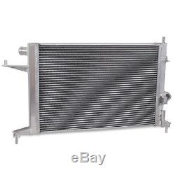 40mm ALLOY RACE RADIATOR RAD FOR VAUXHALL OPEL CORSA C 1.4 TIGRA B 1.8 TWINTOP