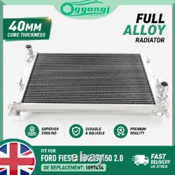 40mm ALLOY RADIATOR RAD FORD FIESTA MK6 ST 150 ST150 2.0