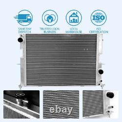 40mm ALUMINIUM ALLOY CORE ENGINE RADIATOR FIT LAND ROVER DISCOVERY 2.5 TD5 98-04