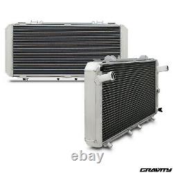 40mm ALUMINIUM ALLOY RACE RADIATOR RAD FOR TOYOTA MR2 MR-2 SW20 2.0 TURBO 90-95