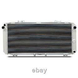 40mm ALUMINIUM ALLOY RACE RADIATOR RAD FOR TOYOTA MR2 MR-2 SW20 2.0 TURBO 90-95