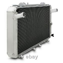 40mm ALUMINIUM ALLOY RACE RADIATOR RAD FOR TOYOTA MR2 MR-2 SW20 2.0 TURBO 90-95