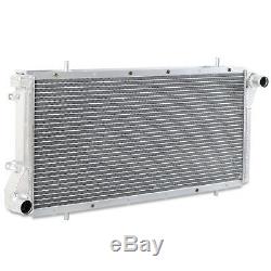 40mm ALUMINIUM RACE SPORT RADIATOR RAD FOR ROVER MG TF 115 120 135 160 1.6 1.8