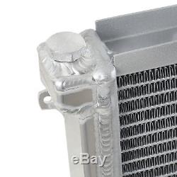 40mm ALUMINIUM RACE SPORT RADIATOR RAD FOR ROVER MG TF 115 120 135 160 1.6 1.8