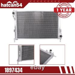 40mm Alloy Sport Radiator Fit for Ford Fiesta MK6 ST150 2.0L Duratec 04-08