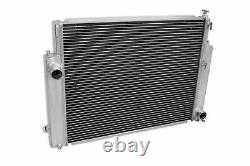 40mm Alu radiator For BMW E36 M3 323 IC/IS 325I/IC/IS 328I/IC/IS 1992-1999 94 95