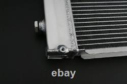 40mm Alu radiator For BMW E36 M3 323 IC/IS 325I/IC/IS 328I/IC/IS 1992-1999 94 95