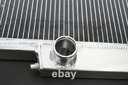 40mm Alu radiator For BMW E36 M3 323 IC/IS 325I/IC/IS 328I/IC/IS 1992-1999 94 95