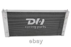 40mm Aluminium DH Racing Radiator fit 1993-1999 vw golf petrol 1.8 2.0 FWD mk ii