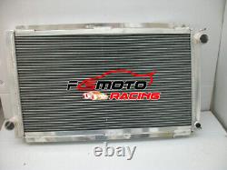 40mm Aluminum ALLOY Radiator For SUBARU IMPREZA CLASSIC GC8 WRX STI 1995-2001