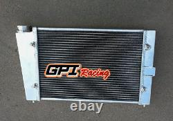 40mm Aluminum Alloy Radiator for VW Golf Mk1 1.1 1.3 1981-1984 1982 1983 81 82