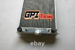 40mm Aluminum Alloy Radiator for VW Golf Mk1 1.1 1.3 1981-1984 1982 1983 81 82