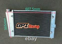 40mm Aluminum Alloy Radiator for VW Golf Mk1 1.1 1.3 1981-1984 1982 1983 81 82