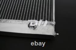 40mm Aluminum Radiator For 1994-1998 VW GOLF VR6 Mk3 Golf III MT 1E 1H 2.8L AAA