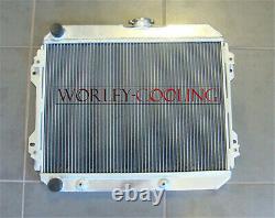 40mm Aluminum Radiator for Toyota Corona ST141 83 84 85 86 87 1983-1987 ALLOY