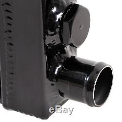 40mm BLACK ALUMINIUM TWIN CORE RADIATOR FOR PEUGEOT 205 309 GTI 1.6 1.9 83-98
