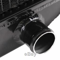 40mm BLACK EDITION ALLOY RACE SPORT RADIATOR RAD FORD ESCORT MK2 RS2000 74-81