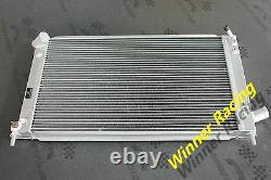 40mm Dual Core ALUMINUM ALLOY RADIATOR SAAB 9-5/9.5 2.0/2.3 TURBO A/T 1997-2009