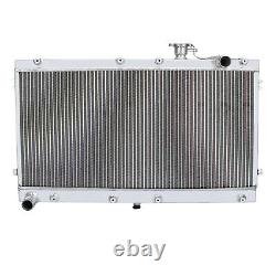 40mm Dual Core Aluminium Radiator For Mazda Miata Mx5 1.6 1.8 1990-1998 M/t