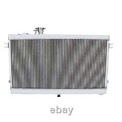 40mm Dual Core Aluminium Radiator For Mazda Miata Mx5 1.6 1.8 1990-1998 M/t