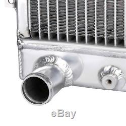 40mm Dual Core Aluminium Radiator For Mazda Miata Mx5 1.6 1.8 1990 1998 M/t