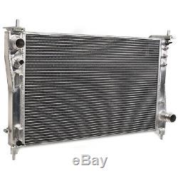 40mm HIGH FLOW ALLOY RADIATOR RAD FOR VAUXHALL OPEL CORSA D 1.6 TURBO 16V VXR