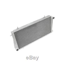 40mm HIGH FLOW ALUMINIUM ALLOY RACE RADIATOR fits ROVER MG MGTF 1.6 1.8 2002 ON