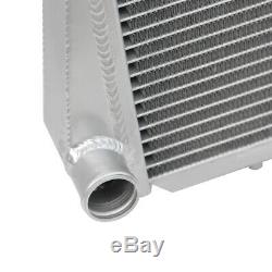 40mm HIGH FLOW ALUMINIUM ALLOY RACE RADIATOR fits ROVER MG MGTF 1.6 1.8 2002 ON